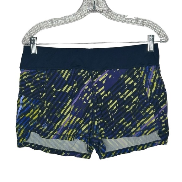 Athleta Pulse Lined Running Shorts - Picture 2 of 10